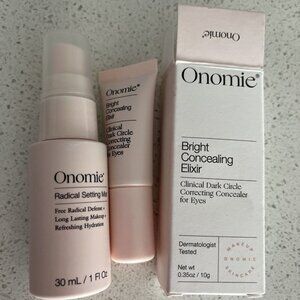 ONOMIE Bright Concealing Dark Circle Corrector Zhao Tan Neutral & Setting Spray